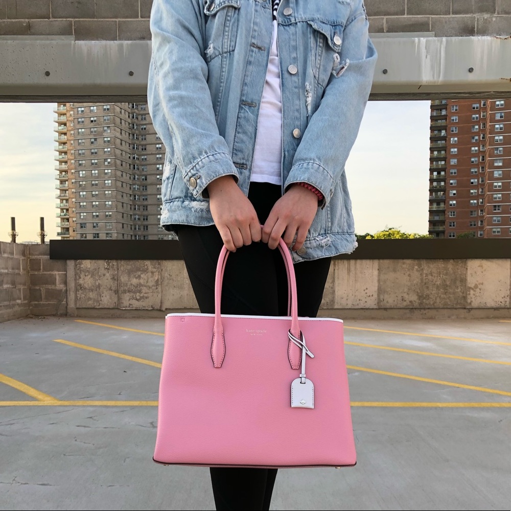 🎁Kate Spade Eva Medium Top Zip Satchel - Picture 5 of 8